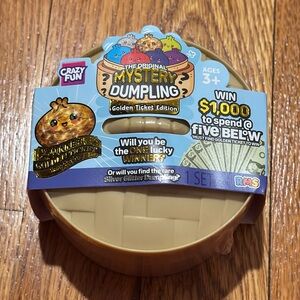 Mystery Dumplings! AUTHENTIC Five below Will you be the $1000 winner?!